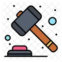 Versteigerung  Symbol