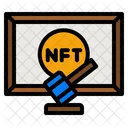 Auktion NFT  Symbol