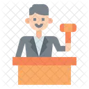 Auktionator Symbol