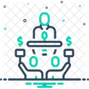 Auktionen Auktionator Zwangsvollstreckung Symbol