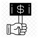 Auktionsgebot Auktion Auktionshammer Symbol