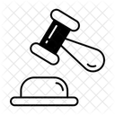 Auktionshammer  Symbol