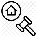 Auktions Haus Symbol