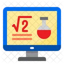 Aula De Ciencias Ensinar Ciencias Ícone