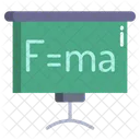 Aula De Fisica Apresentacao Cientifica Aula De Fisica Ícone