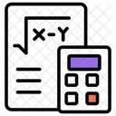 Aprendizagem De Matematica Aprendizagem Basica Educacao Basica Ícone