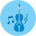 Aula De Musica Violao Letras Icon