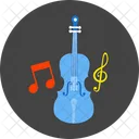 Aula De Musica Violao Letras Icon