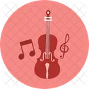 Aula De Musica Violao Letras Icon