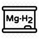 Formula De Hidreto De Magnesio Palestra De Quimica Apresentacao De Quimica Ícone
