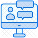 Aula on-line  Icon