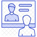 Aula virtual  Icono