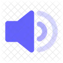 Aumentar Volumen Volumen Completo Sonido Icono