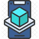 Aumentado  Icono