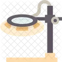 Lupa Lampara Luz Icono