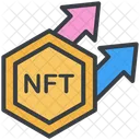 No Fungible Token Nft Icono