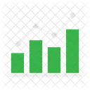 Crescimento Grafico Grafico Ícone