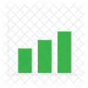 Crescimento Grafico Grafico Ícone