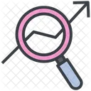 SEO Aumentar Pesquisar Ícone