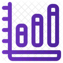 Aumentar Diagrama Crescendo Icon