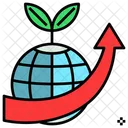 Aumento Producao Agricultura Ícone