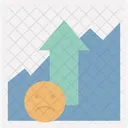 Crescimento Aumento Apresentacao Ícone