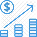 Aumento Crescimento Negocios Ícone