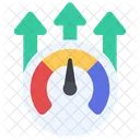 Aumentar Produtividade Aumentar Ícone