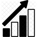 Aumento Crescimento Grafico Ícone
