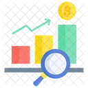 Aumentar Relatar Beneficios Ícone