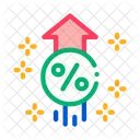Aumentar o interesse  Ícone