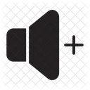 Aumentar o volume  Icon