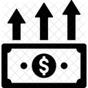 Aumentar Receita Crescimento Aumentar Ícone