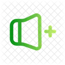Aumentar Volume Volume Som Icon