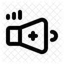 Aumentar Volume Interface Do Usuario Audio Ícone