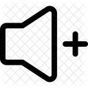Aumentar Volume Volume Som Icon