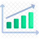 Aumento Crescimento Lucro Ícone