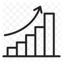 Aumento de estatísticas  Ícone