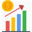 Aumento De Ingresos Analisis Economia Icono