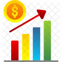 Aumento De Ingresos Analisis Economia Icono