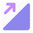 Rampa arriba  Icono