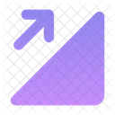 Rampa arriba  Icono