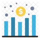 Grafico Aumento Lucro Ícone