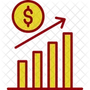 Aumento De Receita Analise Economia Ícone