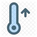 Temperatura acima  Icon