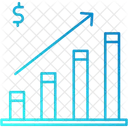 Aumento Del Precio Del Petroleo Petroleo Industria Icono