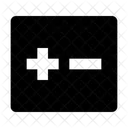 Aumentar Disminuir Eliminar Menos Icon