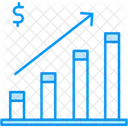 Aumento Do Preco Do Petroleo Ícone