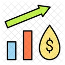 Petroleo Preco Preco Do Petroleo Ícone