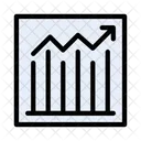 Grafico Crecimiento Aumento Icono